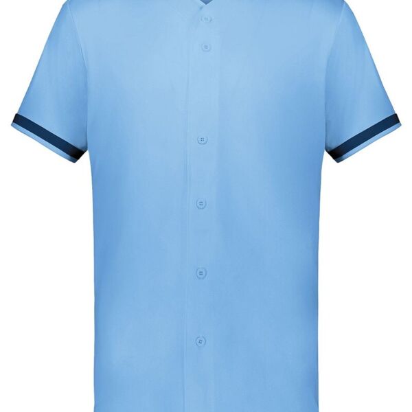 Full Button Baseball Jersey Thumbnail