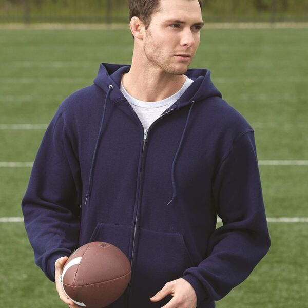 Dri Power® Full-Zip Hooded Sweatshirt Thumbnail