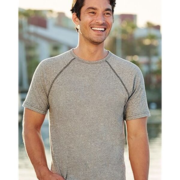 Mock Twist Raglan T-Shirt Thumbnail