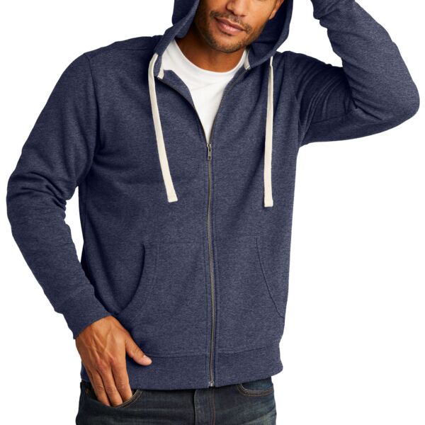 Re Fleece Full Zip Hoodie Thumbnail