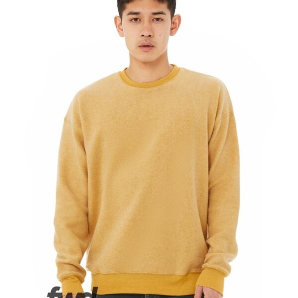 FWD Fashion Sueded Drop Shoulder Sweatshirt Thumbnail