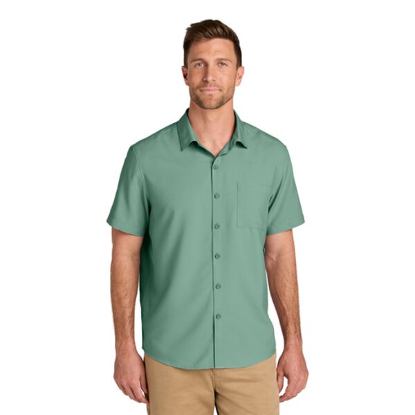 W963 Port Authority® Short Sleeve UV Dockside Shirt Thumbnail