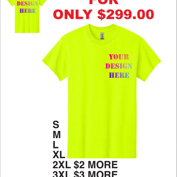 Adult Heavy Cotton™ T-Shirt Thumbnail