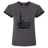 Women's Sweetheart French Terry Short Sleeve Pullover Thumbnail