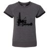 Women's Sweetheart French Terry Short Sleeve Pullover Thumbnail