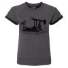 Women's Sweetheart French Terry Short Sleeve Pullover Thumbnail