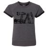 Women's Sweetheart French Terry Short Sleeve Pullover Thumbnail