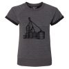 Women's Sweetheart French Terry Short Sleeve Pullover Thumbnail